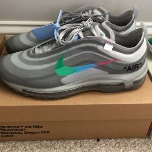Off white air max 97 size 11